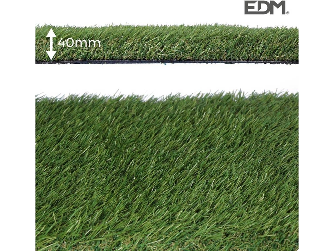 Gran Césped Artificial EDM 40Mm 2X5Mts