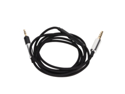Linha De Substituição Para Fones De Ouvido Sennheiser Com Microfone E Controle De Volume 5 Núcleos 120cm