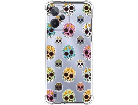 Carcasa para Realme C31 TUMUNDOSMARTPHONE Dibujos Antigolpes Catrina Multicolor