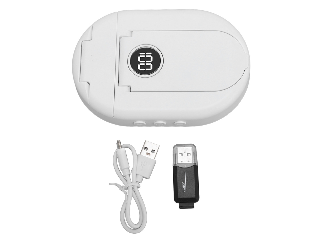 Altavoz Para Dormir (ruido Blanco De Conducción Ósea) Altavoz Bluetooth De Escritorio Mini Para Dormir Altavoz Para Almohada