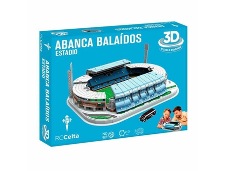 Puzzle 3D BANDAI Abanca Balaídos RC Celta de Vigo Estadio Fútbol