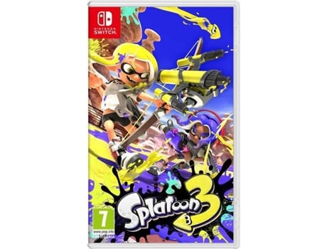 Juego Nintendo Switch Splatoon 3 (Expansion Pass + 3 Meses NSO)