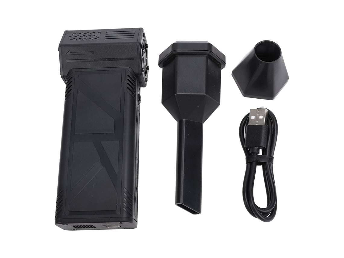 Soplador De Aire Eléctrico Inalámbrico, 3 Velocidades, 130.000 Rpm, Batería Recargable De 3000 Mah Para Limpieza.