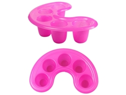 Juego De 2 Vasos Para Remojar Las Uñas, Bandeja De Tratamiento, Quitaesmalte, Herramienta De Manicura, Suavizante De Cutículas, 5 Compartimentos.