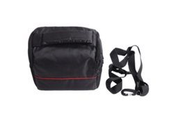 Mochila para cámara, bolsa portátil para lentes, estuche moderno de nailon impermeable para viajes al aire libre