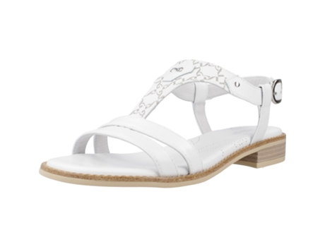 Zapatos de Mujer NERO GIARDINI Tecido Blanco (37)