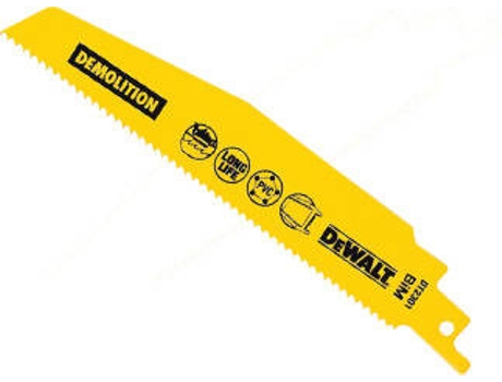 Láminas de Sierra Sabre DEWALT POWER-TOOLS 152mm x 1mm