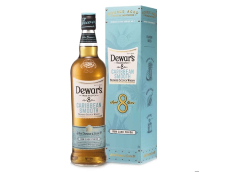 Whisky Dewars Caribbean Smooth 8 años