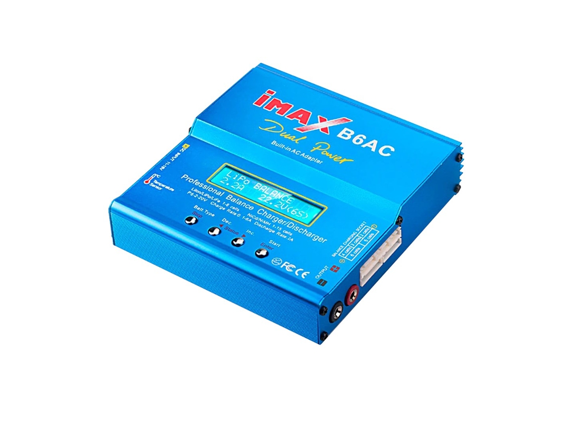 Cargador de equilibrio Imax B6 80w E6168