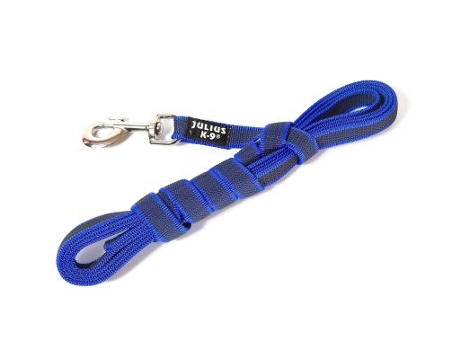Color De La Correa Y Gris Idc Azul 2.2M 1M X 2cm JULIUS K9