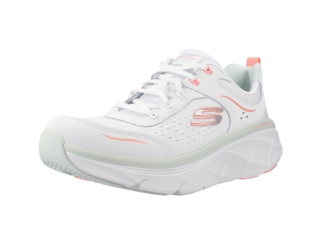 Zapatos de Mujer SKECHERS Dlux Walker Tecido Blanco (38)