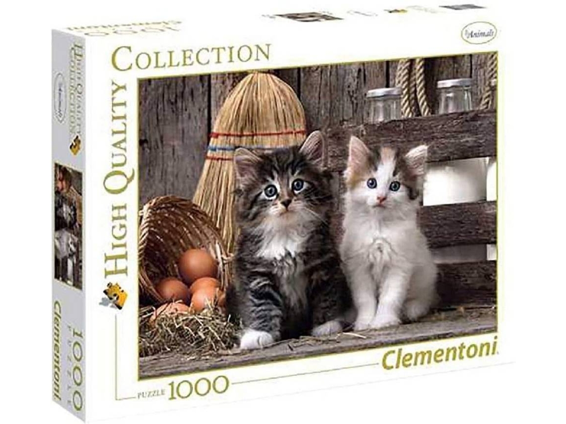 Puzzle Animals Lovely Kittens (3 años - 100 piezas)