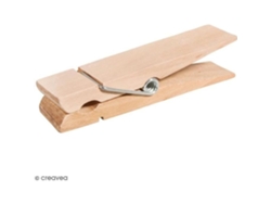 Pinza de madera gigante - 3,5 x 15 cm