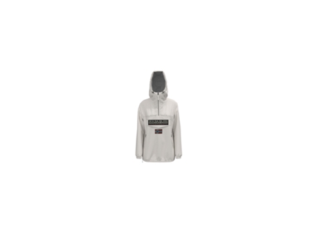 Chaqueta à Prova de Água de Mujer NAPAPIJRI Rainforest Blanco (M)