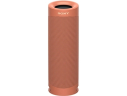 Altavoz Bluetooth SONY SRSXB23R.CE7 (Rojo - Autonomía: Hasta 12 h)
