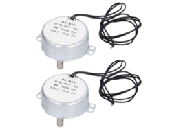 Mini Motor Síncrono De 15-18 Rpm Y 4 W Para Ventiladores Y Calentadores Eléctricos.