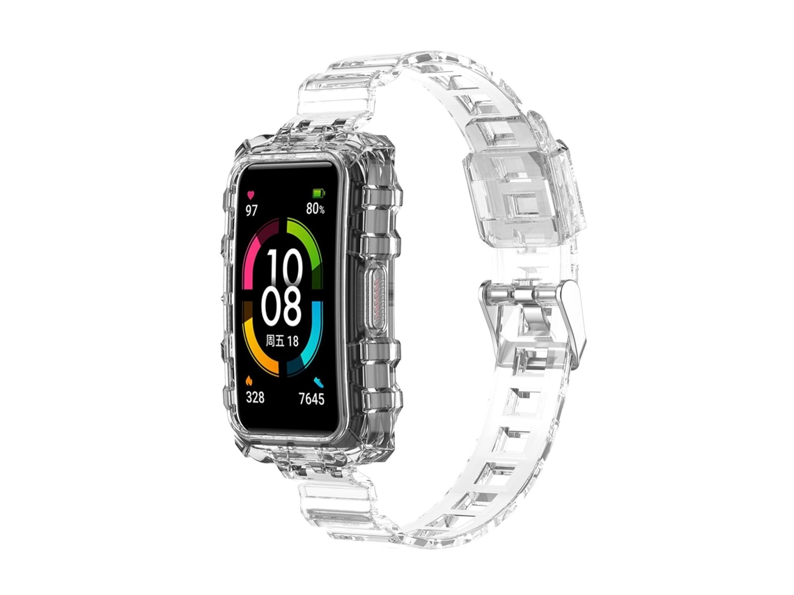 Correa De Muñeca Para Pulsera Huawei Correa De Reloj Tpu Suave Correa De Pulsera Inteligente (compatible Con Huawei Band 6/ Honor B Series, Material Tpu Suave)