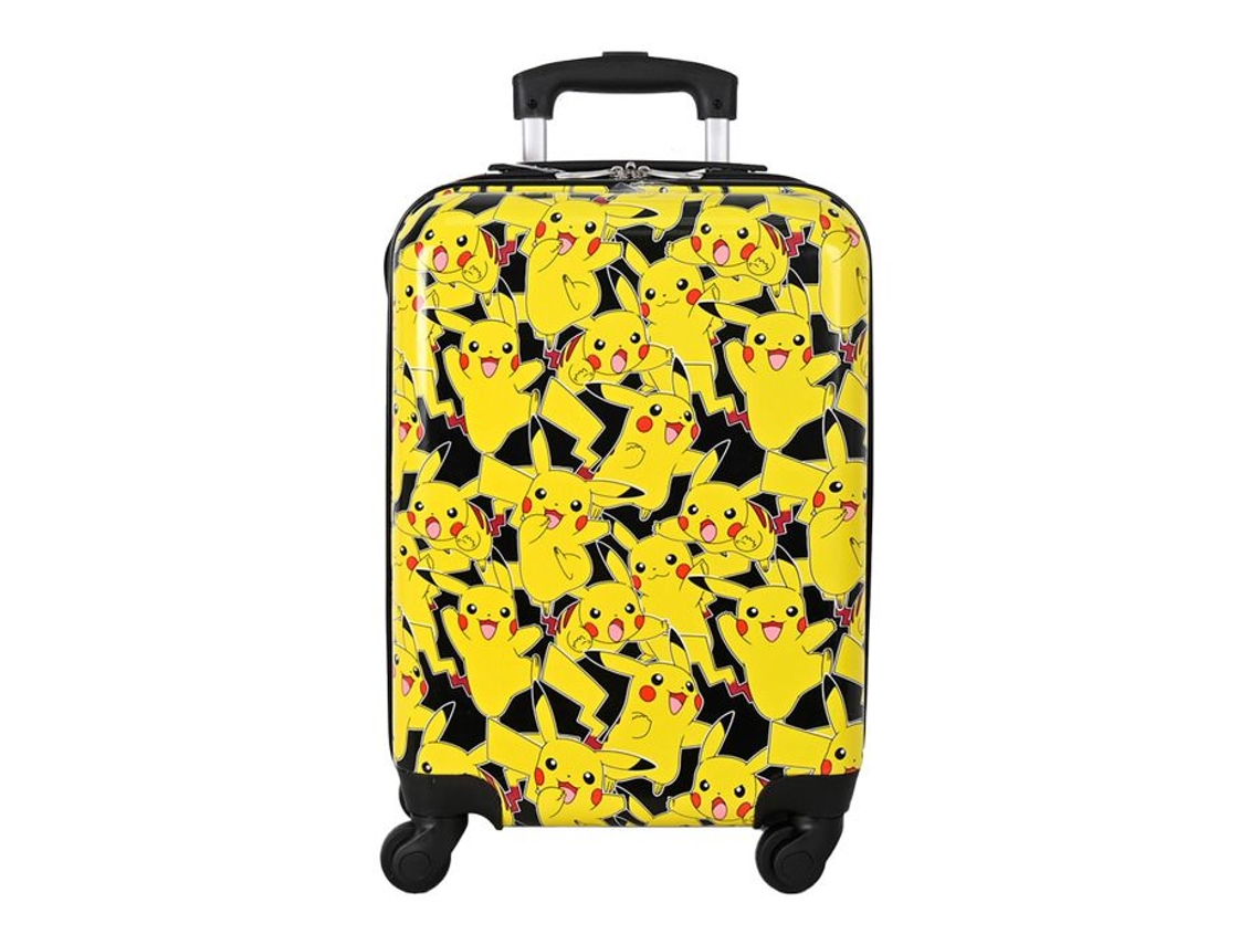 Maleta de Cabina - Toybags - T973-971 - Pokémon - 4 Ruedas - Rígida - 50x34x21 Cm
