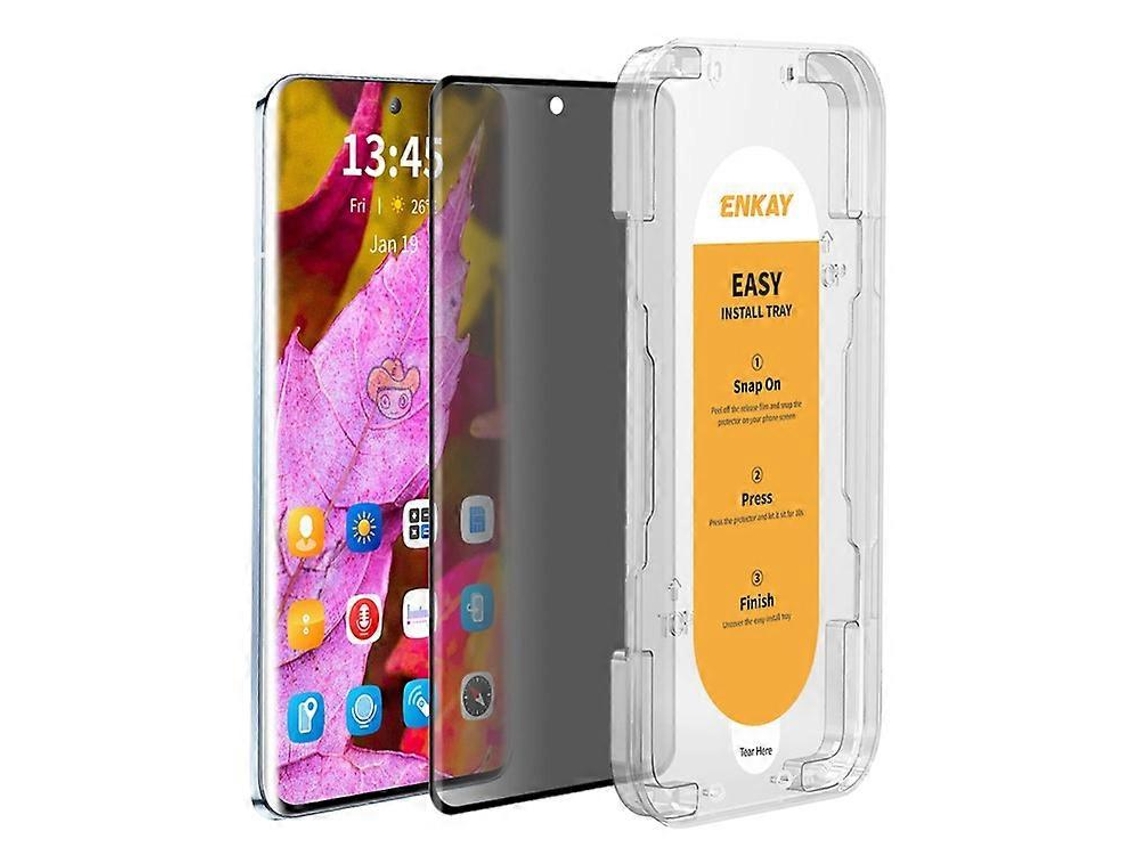 Protector de pantalla Enkay Hat Prince compatible con Motorola Edge 50 Fusion 5g / S50 Neo 5g / Moto G85 5g, pantalla curva 3D.
