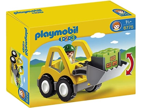 PLAYMOBIL 6775 Tractor