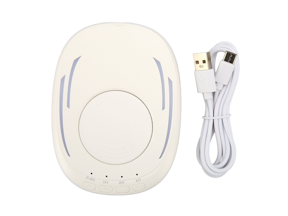 Baoj-2026movimiento De Rato Indetectável Usb Portátil Luz Led Para Manter O Notebook Ativo Branco