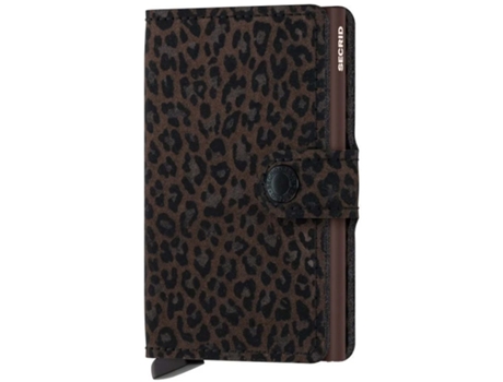 Cartera Miniwallet Leo Brown