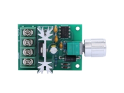 2026velora-regulador De Velocidad Pwm Para Motor Dc 6-12v 6a Controlador Interruptor 51*37mm