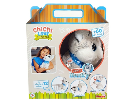 Peluche SIMBA Chichi Love 30 cm (Edad Mínima Recomendada: 4 años)