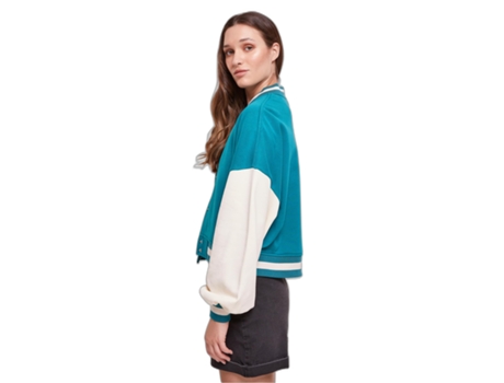 Abrigo para Mujer URBAN CLASSICS (L - Verde)