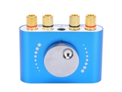 Amplificador de potencia Bluetooth 20W+20W 2 canales estéreo digital DC8-24V