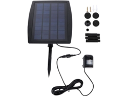 Bomba De Agua Solar De 2,5 W - Fuente De Buceo Para 300