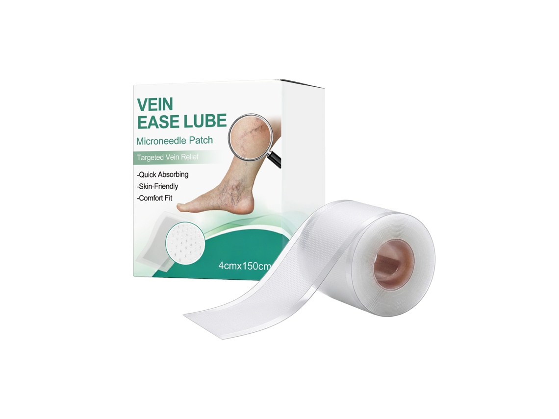 Parche de microagujas para el cuidado de perforaciones