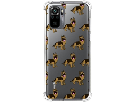 Carcasa Xiaomi Redmi Note 10 TUMUNDOSMARTPHONE Dibujos Antigolpes Perros 09 Multicolor
