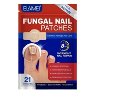 Parches Antifúngicos Para Uñas, Parches Reparadores Impermeables Para Uñas Descoloridas O Dañadas.