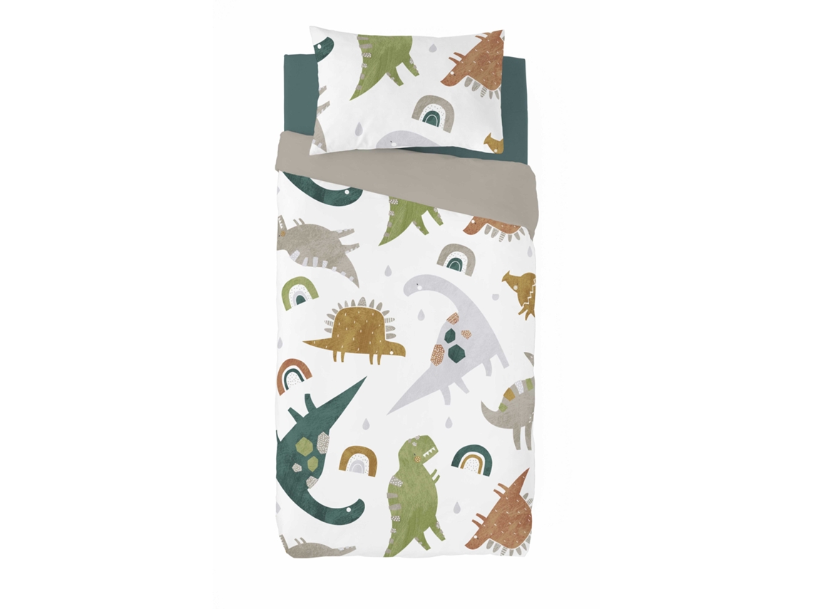 FUNDA NORDICA CAMA 105 ALGODÓN EXTRA SUAVE FABRICADO EN ESPAÑA SAURIO NATURALS