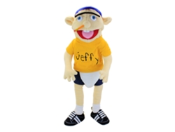 Marioneta De Niño Animado De Peluche Suave Marioneta De Mano Juguete Para Casa De Juego Regalo De Cumpleaños Navidad Halloween Fiesta