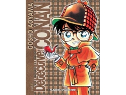 Libro Detective Conan de Gosho Aoyama (Español)
