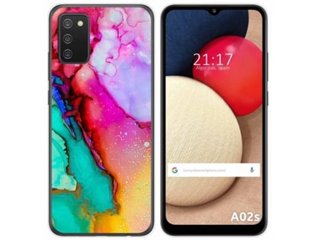 Carcasa Samsung Galaxy A02s TUMUNDOSMARTPHONE Dibujos Multicolor