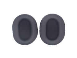 Almohadillas para auriculares Sony WH-CH720N, puntas de esponja suave, color negro.