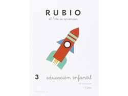 Libro Educación Infantil 3. El Espacio de Slu Enrique Rubio Polo (Español)