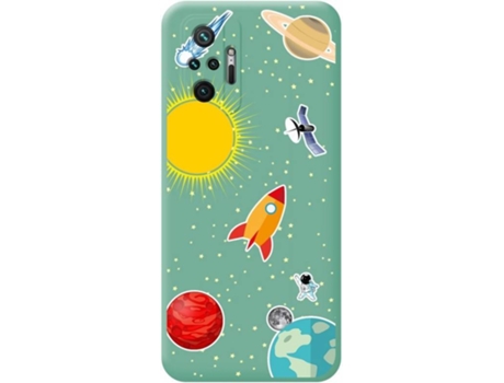 Carcasa Xiaomi Redmi Note 10 Pro TUMUNDOSMARTPHONE Espacio Verde