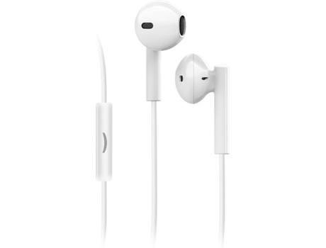 Auriculares con Cable SBS Studiomix 65 (In Ear - Micrófono - Blanco)