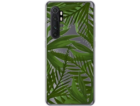 Carcasa Xiaomi Mi Note 10 Lite TUMUNDOSMARTPHONE Dibujos Transparente Multicolor