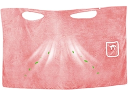 Toalla de baño para mujer, albornoz para después del baño, albornoz de secado rápido para amigas, hermanas, playa Slowmoose