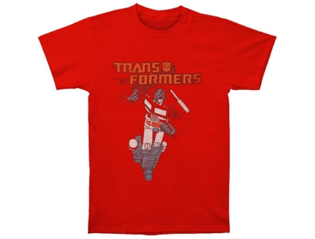 Camiseta ROCKINSTONE Optimus Prime de Transformers (XL)