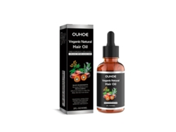 Aceite fuerte para las raíces del cabello