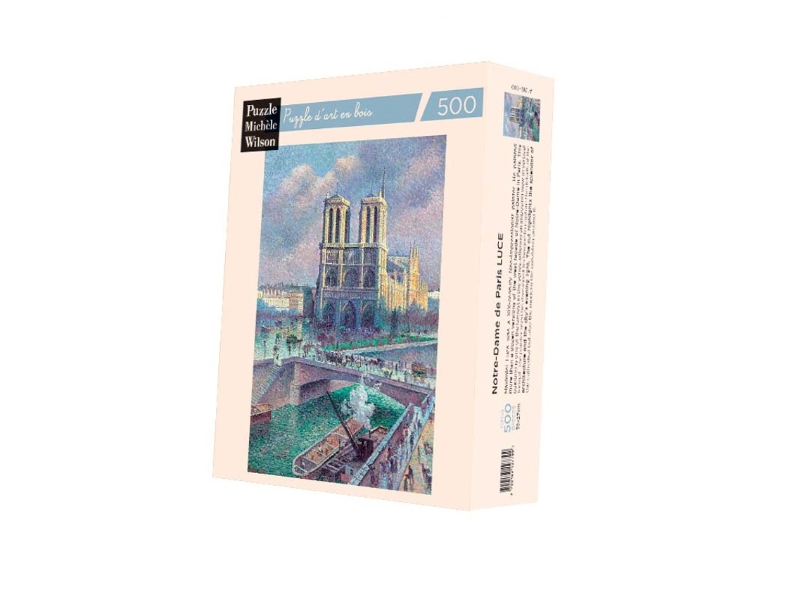 Notre-Dame de Paris By Luce PUZZLE MICHELE WILSON (10 años)