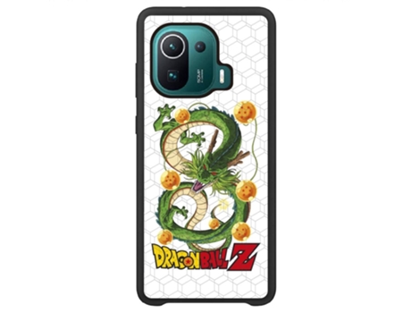 Funda Oficial Dragon Ball Shenron Las Bolas Dragón Warner para Xiaomi Mi 11 Pro Global PHONECASES3D Piel Sintética Negro
