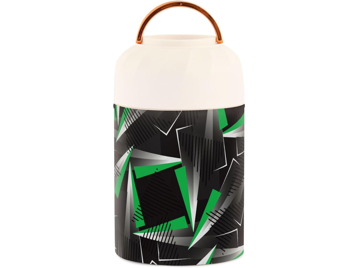 Envase de vinilo de 500 ml con cuchara para niños y mujeres (sin marca)
