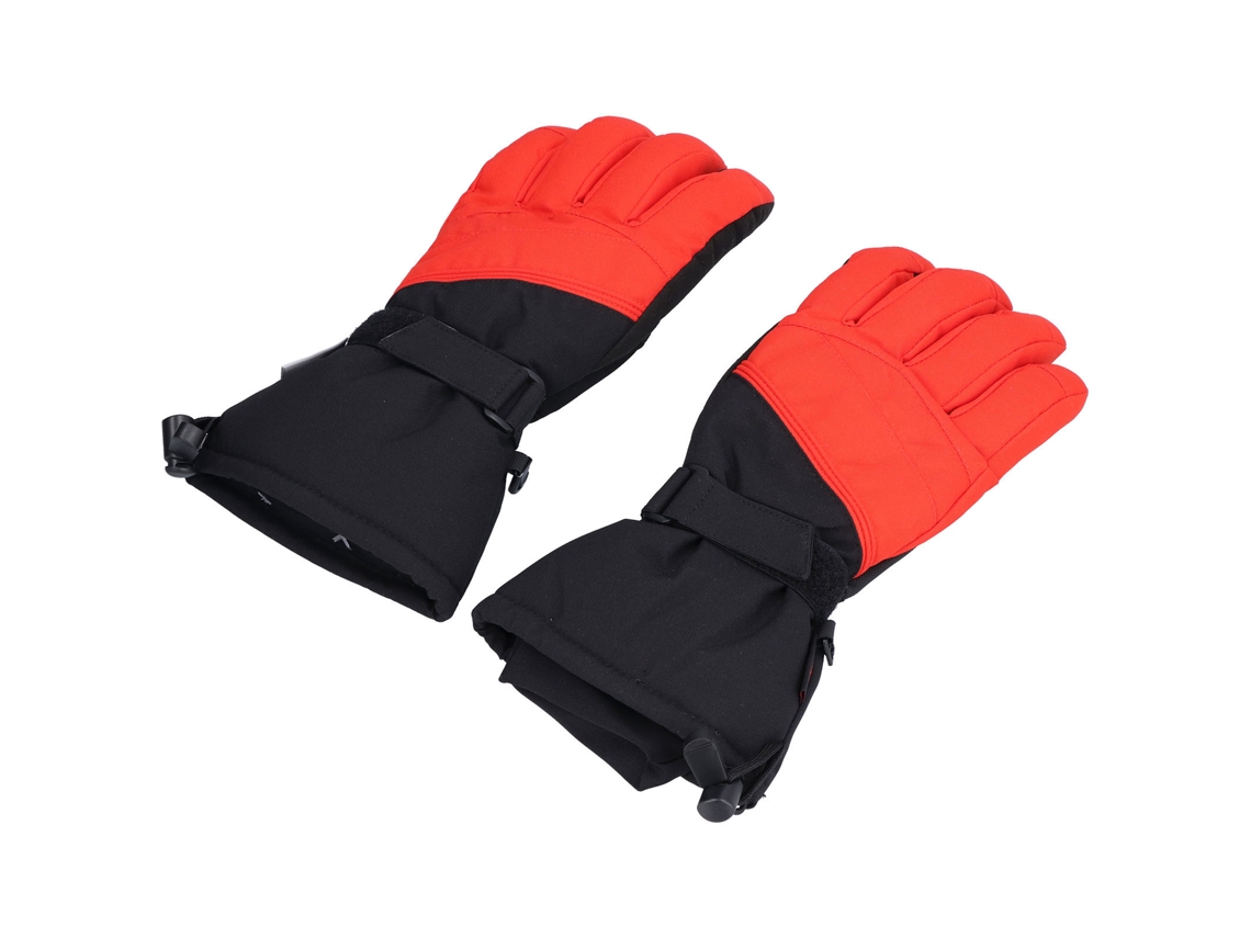 Guantes De Invierno Para Hombre Y Mujer Con Pantalla Táctil, Resistentes Al Viento Y Ajustables Para Esquí Y Acampada.
